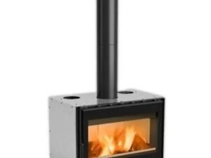 La Nordica INSERTO 80 WIDE 5.0 – Holz-Kamineinsatz 12,4 kW
