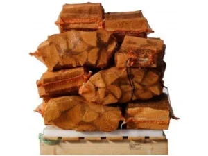 Birkenholz à 8 kg – 25 cm 15 Säcke 100 % trockenes