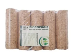 Holzpalette BIOENERGY 5×96 verdichtete
