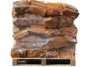 Brennholz 40 Säcke trockenes Holz – 100 % Asche – 8 kg