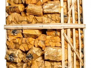 Brennholz 80 Säcke Birkenholz – 25cm – 100% trocken
