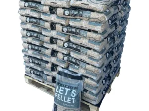 Premium Holzpellets DIN plus A1 - Palette 975 kg