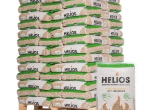Holzpellets mit 65 Säcken à 15 kg