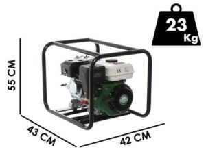 Greenbay GB-TWP 50 Wärmemotorpumpe – Für Schmutzwasser – mit 50 mm Anschlüssen