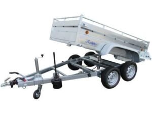 Manueller Muldenkipper Lider 34352 mit Außenrädern