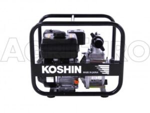 Koshin STV-50X Wärmemotorpumpe für halbgeladenes Wasser mit 50 mm Anschlüssen