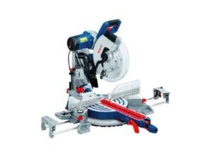 BOSCH Radialsäge + Gehrungssäge 2000 W – GCM12GDL + GTA2500W