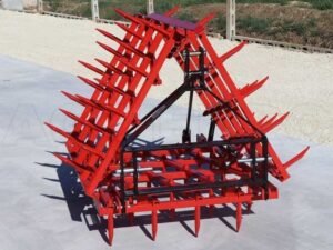 EPM60 Egge mit festen Zinken der mittleren Serie – Angebaut/Gezogen – 60 klappbare Zähne – 300 cm