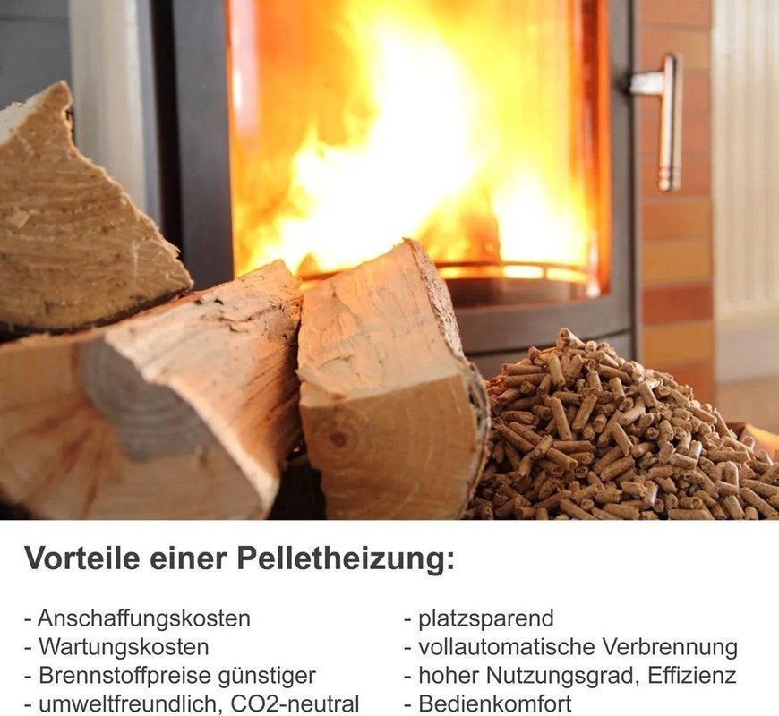 UMBRELLA PR8 – Pelletkaminofen 9 kW Wi-Fi Ready – Bild 7