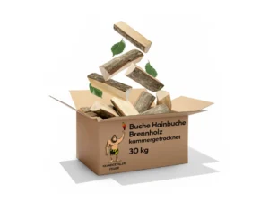 Brennholz Buche Hainbuche 300kg
