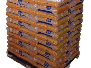 Holzpellets DIN plus - Palette 975 kg