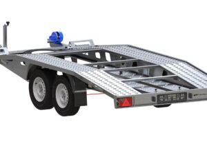 UNITRAILER TEMPO 4520 450 x 200 cm Sattelschlepper mit Doppelkupplung