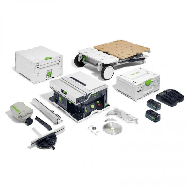 FESTOOL CSC SYS 50 EBI Akku-Tischkreissäge