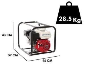 AGT 3″ GX200 thermische Bewässerungsmotorpumpe – 80 mm Anschlüsse