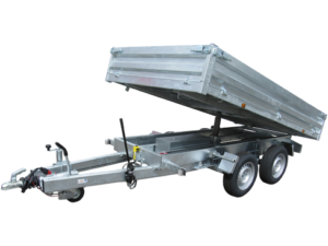 Lider 39610 PE elektrischer und manueller Muldenkipper