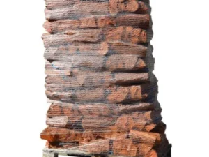 Brennholz Ultratrockene palette aus Eiche (700 kg)
