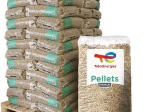 TotalEnergies Holzpellets Premium – 975 kg (65 x 15 kg Säcke)