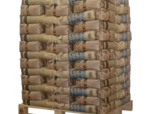 Holzpellets Pellet Badger – Palette mit 65 Säcken à 15 kg