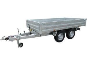 Lider 39612 PE elektrischer und manueller Muldenkipper