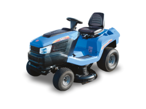 SLE118H110 Iseki Aufsitzrasentraktor mit Seitenauswurf