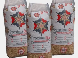 Holzpellets mit PROXIMA STAR-Pellets