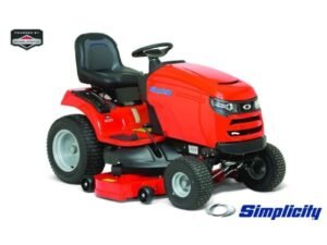SLT 275 Simplicity Aufsitzmäher mit Heckauswurf