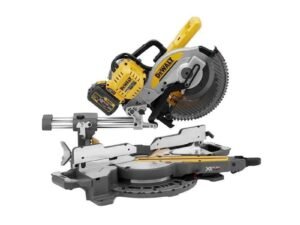 DEWALT 250 mm XR FLEXVOLT 54 V 3 Ah Radial-Gehrungssäge – DCS727T2