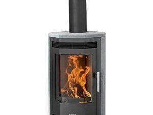 Kaminofen Justus Usedom 5 D – 5,5 kW, Dauerbrandofen mit Automatik & Prismascheibe