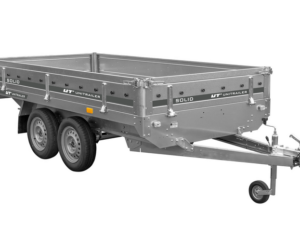 2-Achs-Anhänger UNITRAILER SOLID 300/2