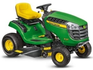 John Deere X107 Aufsitzmäher