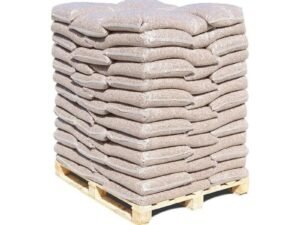 Hartholzpellets Eiche ENplusA1 – 975 kg (65 x 15 kg Säcke)