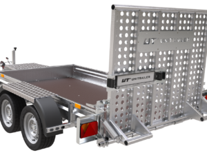 Bauanhänger zum Transport eines Minibaggers – UNITRAILER STARK 3 260