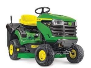 JOHN DEERE X117R Aufsitzmäher mit Heckauswurf