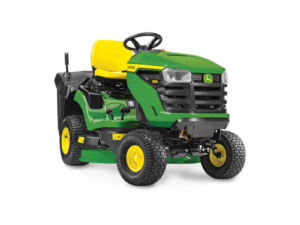 JOHN DEERE X147R Aufsitzmäher mit Heckauswurf