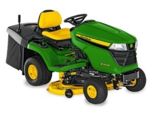 JOHN DEERE X350R Aufsitzmäher mit Heckauswurf
