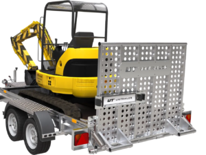 Schwerer Doppelachsanhänger 3500 KG STARK 3 300