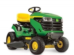 JOHN DEERE X107 Aufsitzmäher mit Seitenauswurf