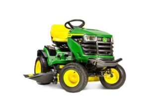 JOHN DEERE X167 Aufsitzmäher mit Seitenauswurf