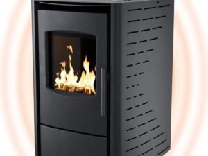 UMBRELLA PR8 – Pelletkaminofen 9 kW Wi-Fi Ready