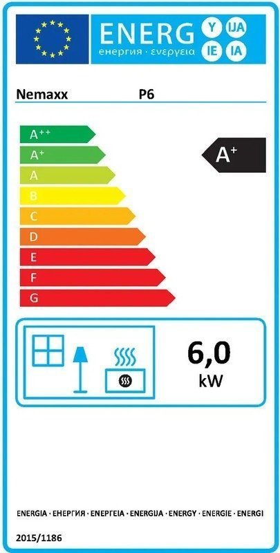 UMBRELLA PR8 – Pelletkaminofen 9 kW Wi-Fi Ready – Bild 4