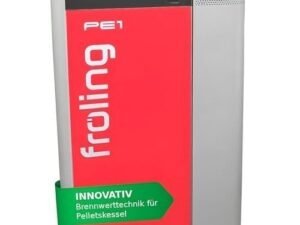 Fröling PE1 Pellet 15 kW – kompakter Pelletkessel mit 7" Touch-Display