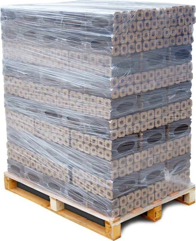 PINI KAY Premium Holzbriketts Buche | 960 kg Palette