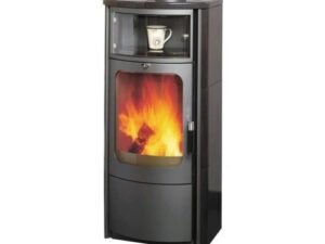 Hark Kaminofen Opera-B – Keramik meteorschwarz, 7 kW