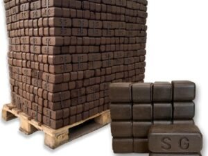 Feuerpracht Premium Torfbriketts – 960 kg Palette
