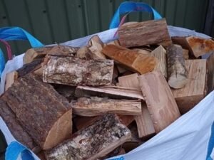 Brennholz-Mix 25 cm – 4 SRM in Big Bags – kammergetrocknet