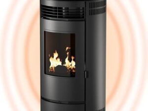 UMBRELLA PR8 – Pelletkaminofen 9 kW | Wi-Fi Ready