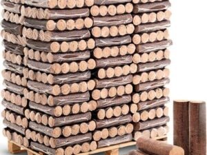 holz4home® Hartholzbriketts – 960 kg Palette