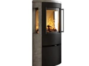 TermaTech Kaminofen TT23RGS – Speckstein, 5,6 kW