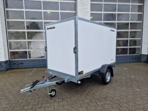 Brenderup Cargo Dynamic CD260 UBD 260x130x150cm Hecktüren Wabenwände (S) 750kg