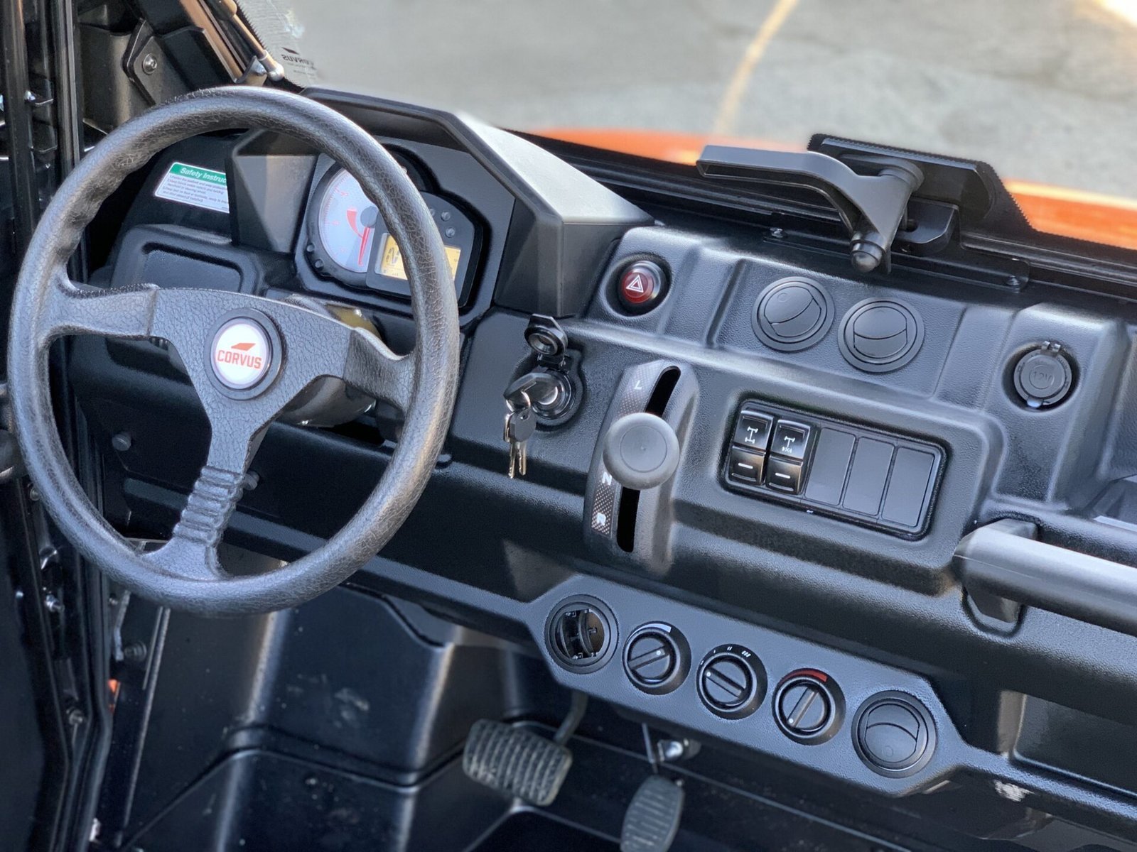 UTV Corvus Terrain DX PRO EPS neu – Bild 14